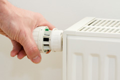 Llandow central heating installation costs